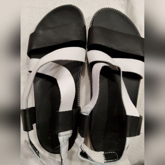 Sorel Roaming Criss-Cross Sling Back Sandals Size 8,5 - Picture 8 of 10